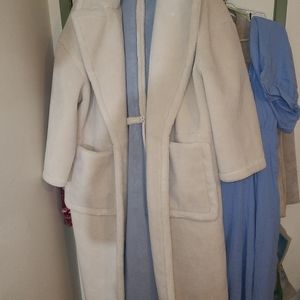 Top Shop long faux fur coat